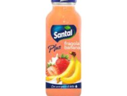 SANTAL ΧΥΜΟΣ Φράουλα-Μπανάνα 250ml 24 / κιβ