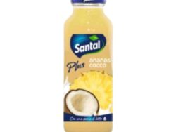 SANTAL ΧΥΜΟΣ Ανανά-Καρύδα  250ml 24 / κιβ