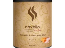 NOVELLO Αλμυρή Καραμέλα Ιμαλαίων κουτι  500gr