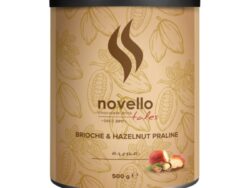 NOVELLO BRIOCHE-HASELNUT (Τσουρεκι) 500gr