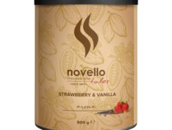 NOVELLO VAN/STRAWB. 500gr