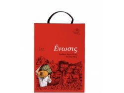 Κρασί Ερυθρό Ξηρό  Ασκός 10Lt