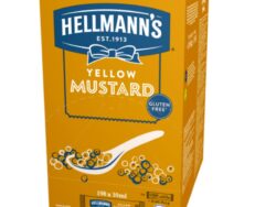 Μουστάρδα Hellmann`s Μερίδες 198χ10ml