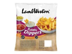 Πατάτες DIPPERS Lambweston (1x10)