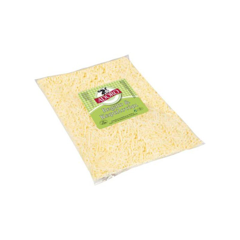 Κεφαλοτύρι τριμμένο 1Kg Adoro