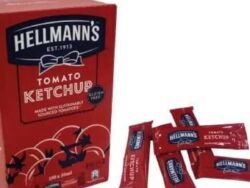 Κετσαπ Hellmann`s Μερίδες 198χ10ml