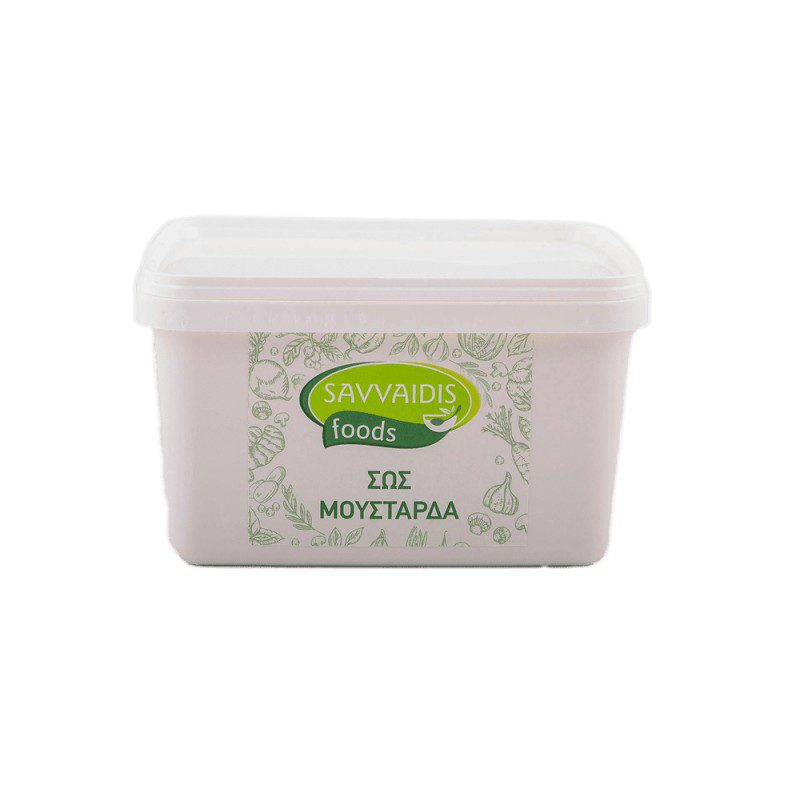 Μουστάρδα Sauce Σαββαίδη 2Kg