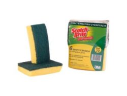 Scotch Brite Μεγάλα 6τεμ