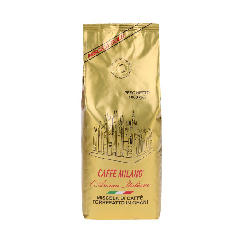 Καφές Milano Σπυρί Espresso Gold 1Kg