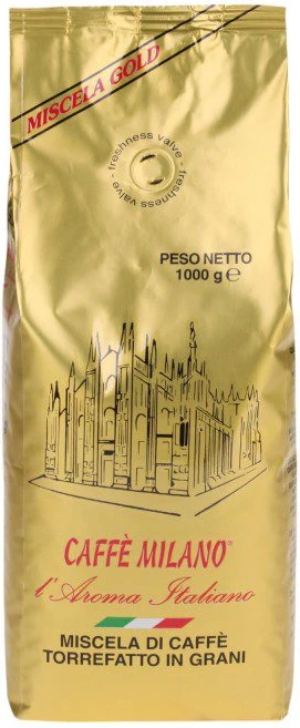 Καφές Milano Σπυρί Espresso Gold 1Kg