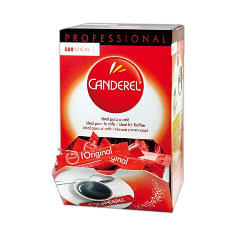 ΖΑΧΑΡΗ CANDEREL STICKS/500τεμ