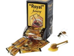 ΜΕΛΙ ROYAL μερίδες Sticks 100τεμ