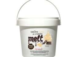 ΠΡΑΛΙΝΑ"MELT" ΒΑΝΙΛΙΑ ΛΕΥΚΗ 6Kg/τιμή κιλού