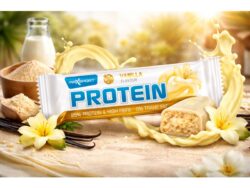 MAXSPORT Protein Bar γεύση Βανίλια 60gr