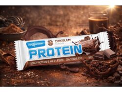 MAXSPORT Protein Bar γεύση Σοκολάτα 60gr