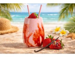 Milkshake Φράουλα Βανίλια 1kg