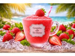 Γρανίτα Φράουλα 1kg