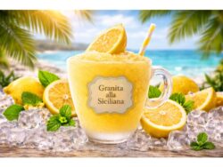 Γρανίτα Limoncello 1kg