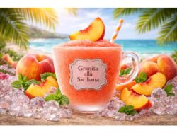 Γρανίτα Ροδάκινο 1kg