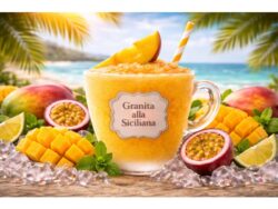 Γρανίτα Mango & Passion Fruit 1kg