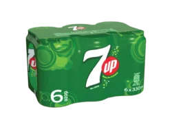 7UP ΚΟΥΤΙ 330ml(6pack)