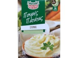 Πουρές Πατάτας ΚΑΓΙΑ 250γρ 10τεμ/κιβ