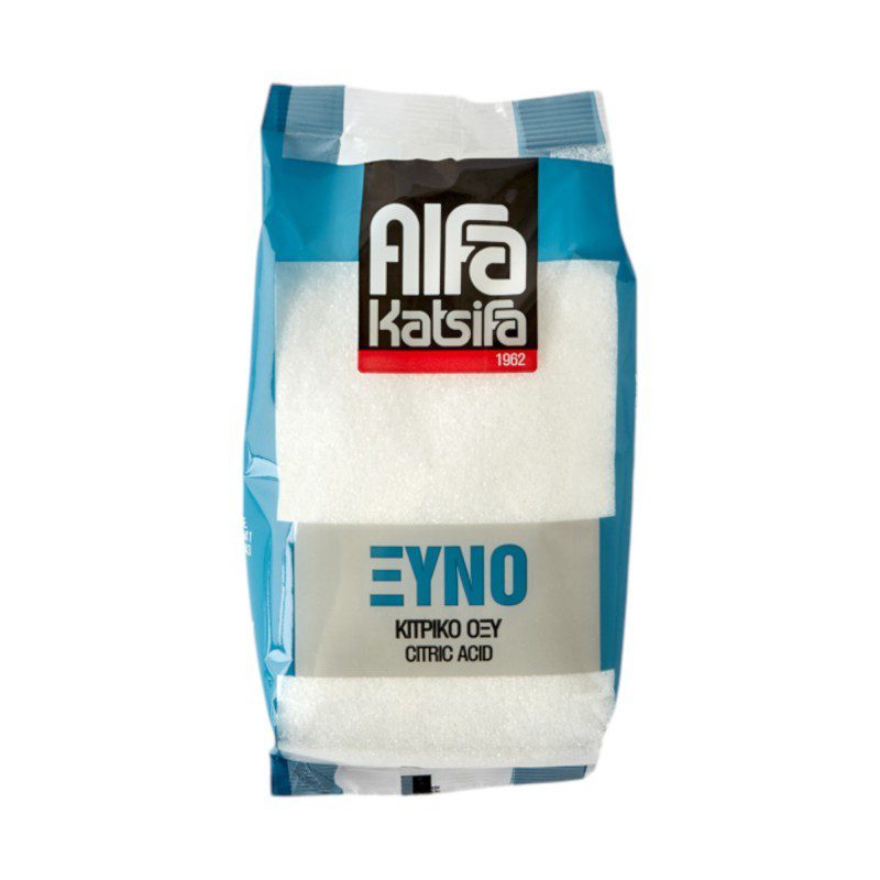 Ξυνό (Κιτρικό Οξύ) ΚΑΓΙΑ 500Kg