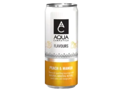AQUA CARPATICA PEACH & MANGO ΚΟΥΤΙ 330ml