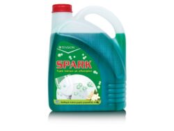 Spark Υγρό Πιάτων Λεμόνι 4Lt  4τεμ/κιβ