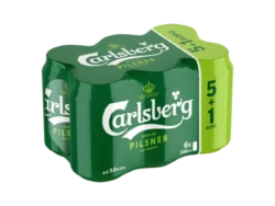 CARLSBERG  ΚΟΥΤΙ 330ml (5+1)