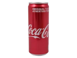 COCA-COLA Μεταλλικό Κουτί 24x330ml