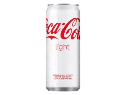 COCA-COLA Light Μεταλλικό Κουτί 24x330ml