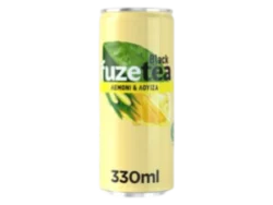 FUZE Black Ice Tea Λεμόνι-Λουίζα Μεταλλικό Κουτί 6x4packx330ml