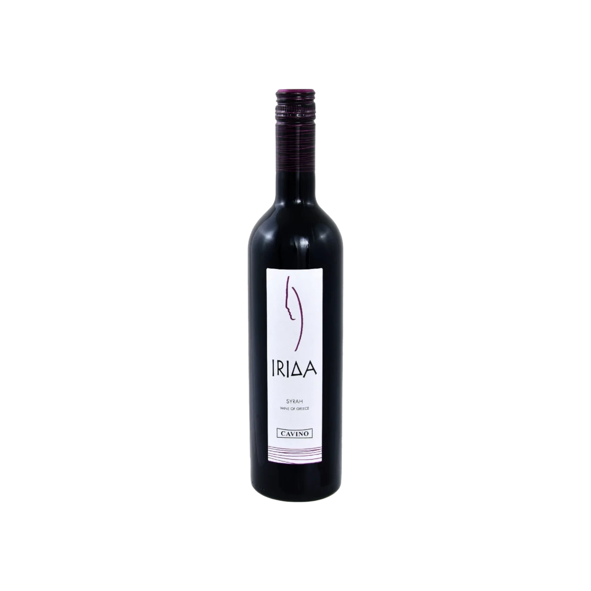 CAVINO / IRIDA SYRAH ΕΡΥΘΡΟ 750ml