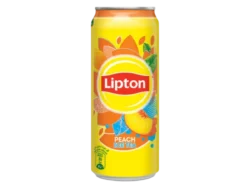 Lipton Ice Tea 330ml Peach Tin 24τμχ