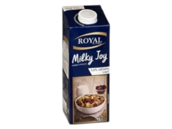Milky Joy UHT 1Lt με καπάκι Royal / 12τεμ