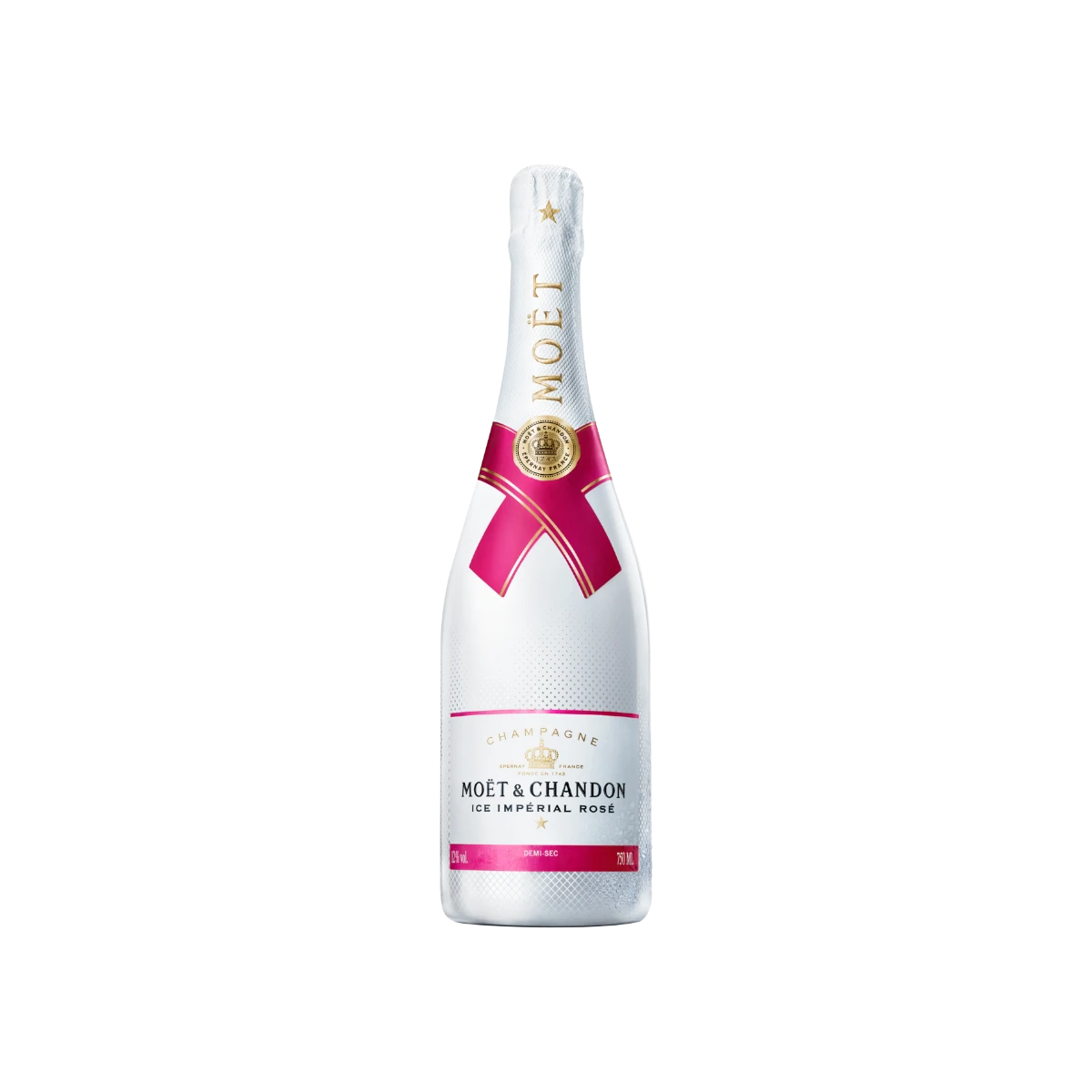 CHAM. MOET ICE ROSE 750ml