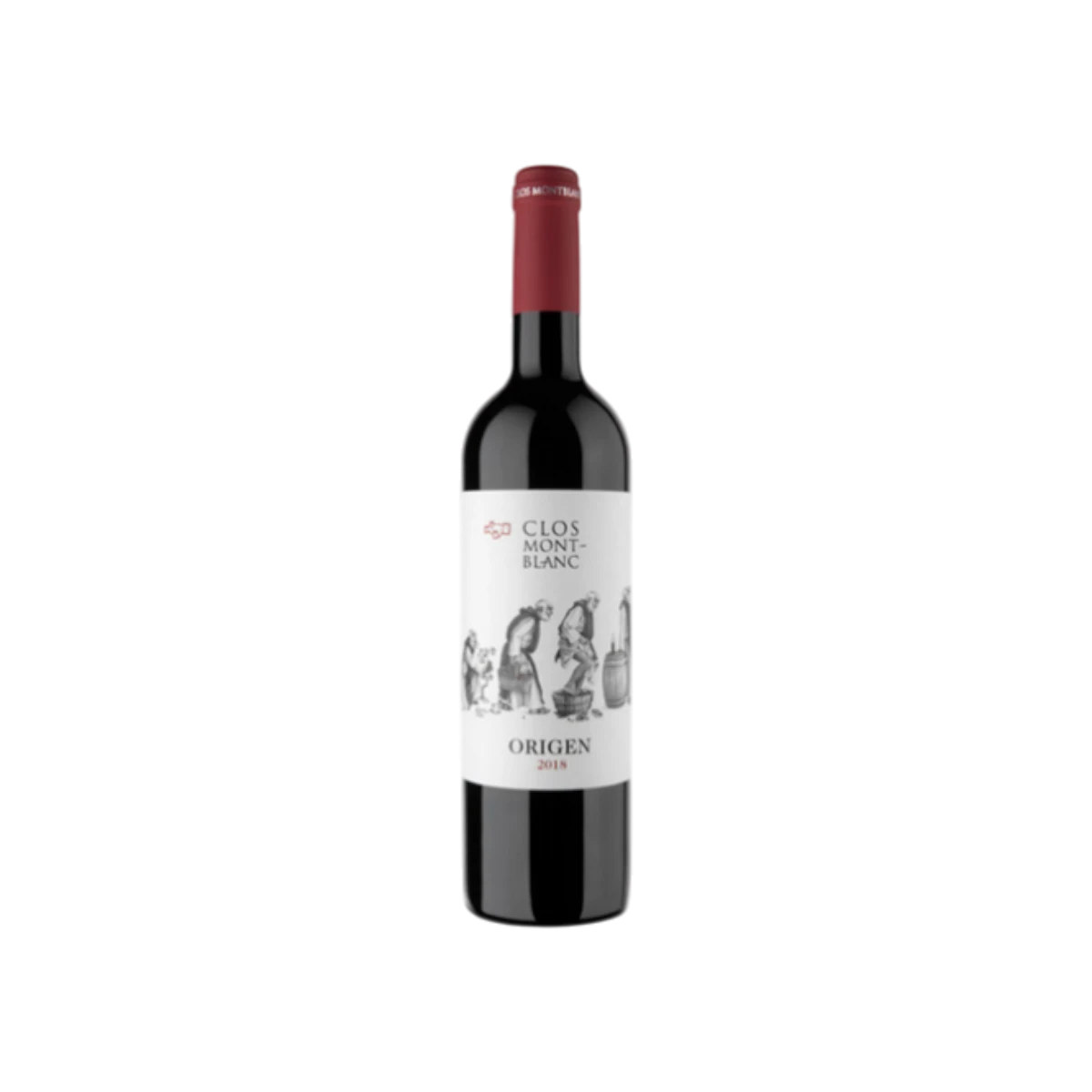 CLOS MONTBLANC / ORIGEN ΕΡΥΘΡΟ 750ml
