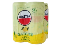 AMSTEL RADLER ΚΟΥΤΙ 330ml (3+1)