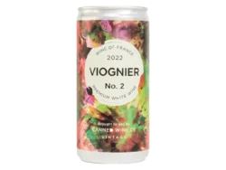 CANNED WINE / VIOGNER  ΛΕΥΚΟ 187ml