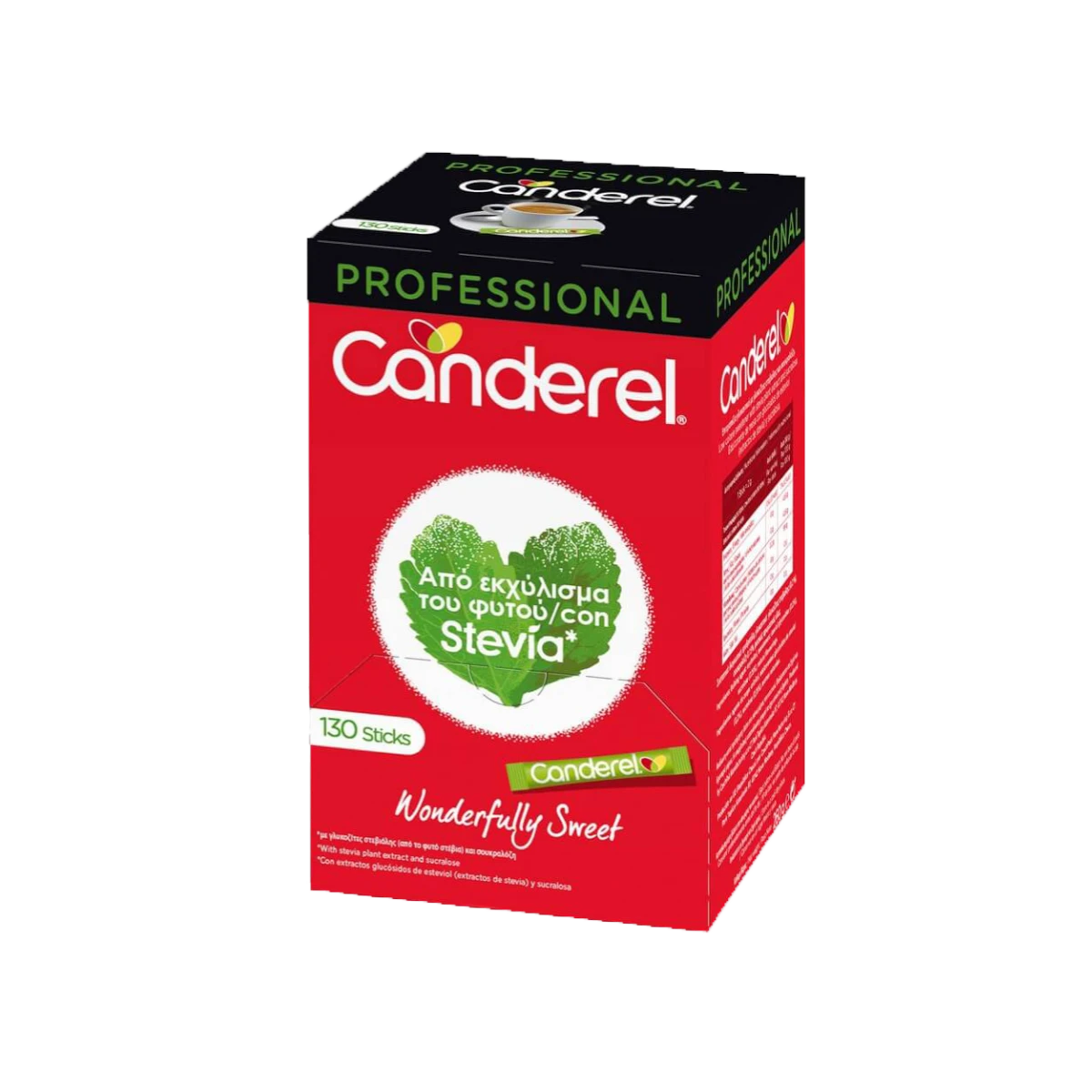 CANDEREL GREEN STEVIA STICK 130τεμ