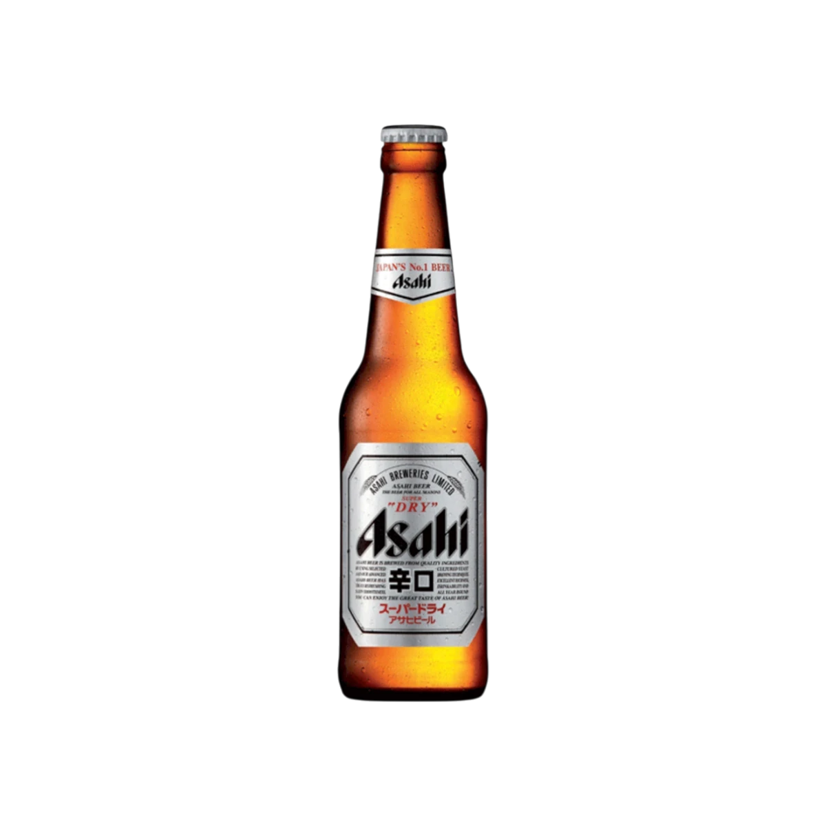 ASAHI BEER Φ.330ml O/W
