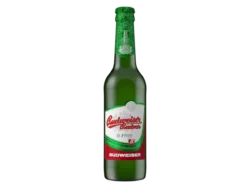 BUDWEISER ALCOHOLIC FREE  Φ.330ml O/W