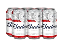 BUDWEISER ΚΟΥΤΙ 330ml(6pack)