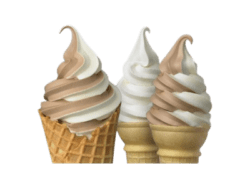 Μείγμα Soft Ice Βανίλια "Megma"