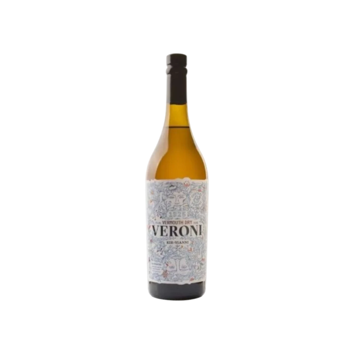 AP. VERONI VERMOUTH BIANCO DRY (16.6%) 750ml
