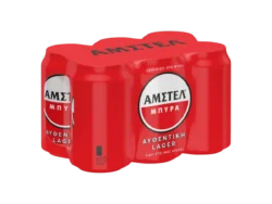 AMSTEL ΚΟΥΤΙ 330ml(6pack)