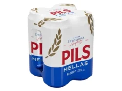 PILS HELLAS ΚΟΥΤΙ 500ml(4pack)