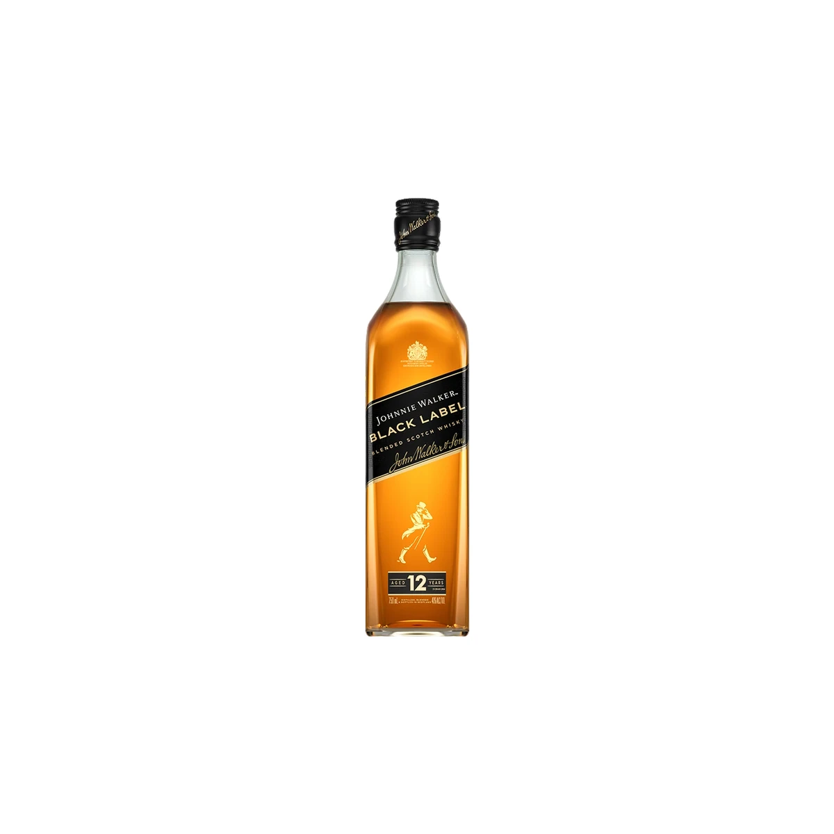 W/Y JOHNNIE WALKER BLACK LABEL (40%) 700ml