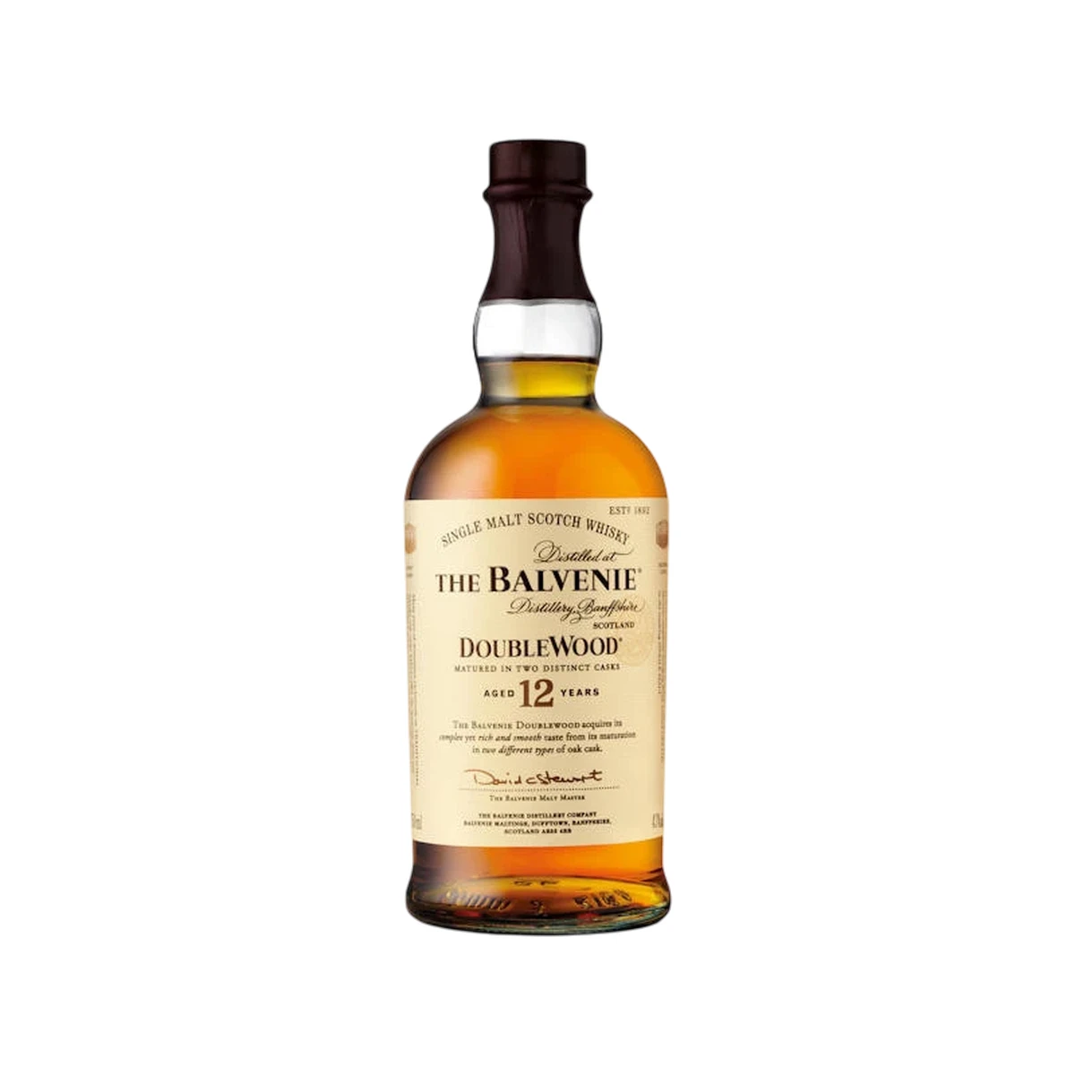 W/Y BALVENIE MALT DOUBLEWOOD 12 Y.O (40%) 700ml